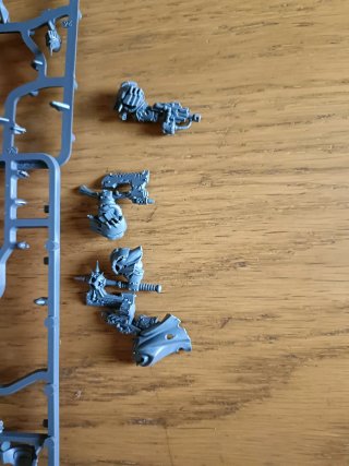 Warhammer 40k Blightlord Terminators Sprue