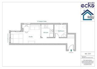 Estudio en alquiler en Santa Catalina - Canteras en Palmas de Gran Canaria(Las)