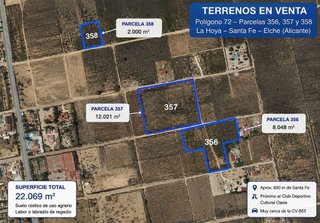 Terreno en venta en La Foia - Daimés - Asprella en Elche