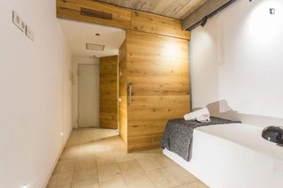 Estudio en alquiler en Fort Pienc en Barcelona