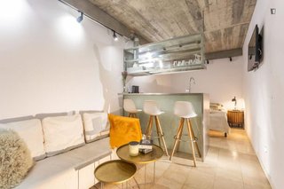 Estudio en alquiler en Fort Pienc en Barcelona