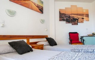 Estudio en alquiler en Zona Martiánez en Puerto de la Cruz