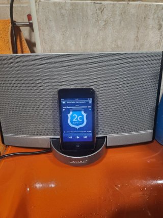Altavoz Bose con iPod de regalo
