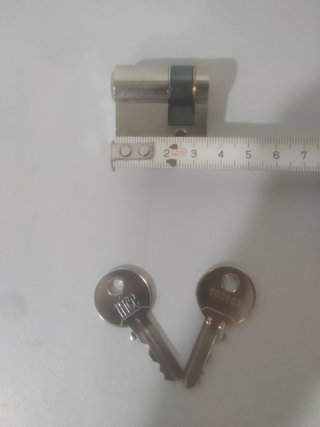 Bombín Nice 25x10 + 2 Llaves