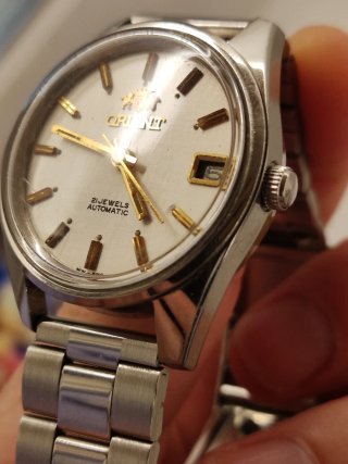 🇯🇵Reloj Orient Automático 21 Joyas