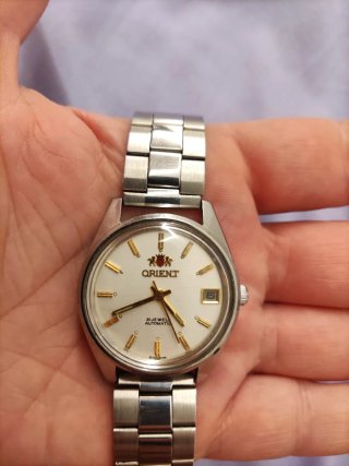 🇯🇵Reloj Orient Automático 21 Joyas