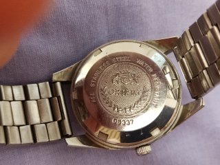 🇯🇵Reloj Orient Automático 21 Joyas
