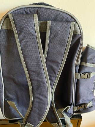 Mochila Isotérmica Panama Jack Azul/Gris