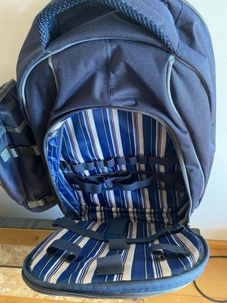 Mochila Isotérmica Panama Jack Azul/Gris