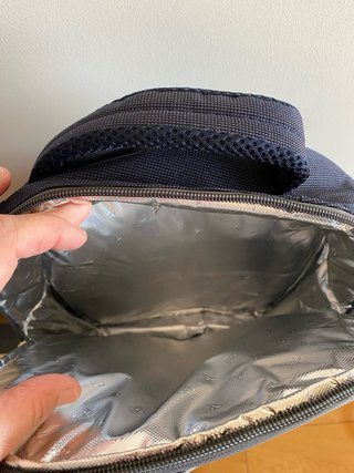 Mochila Isotérmica Panama Jack Azul/Gris