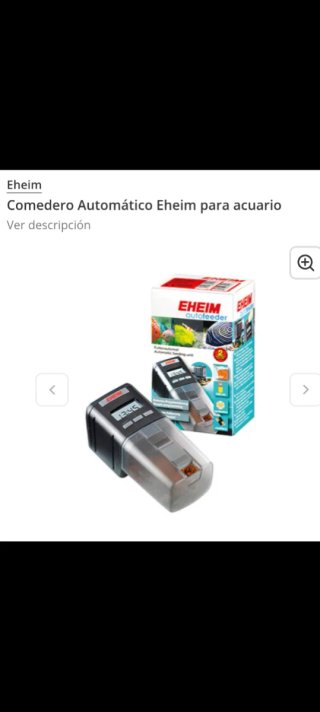 Comedero Automático Eheim para Acuario