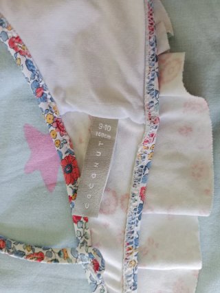 Bikini niña Gocco floral