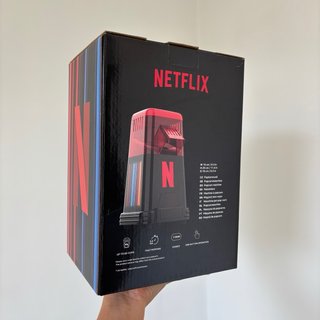 Macchina Popcorn Netflix