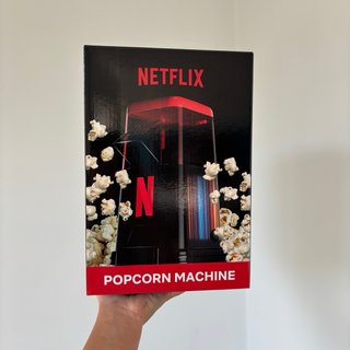 Macchina Popcorn Netflix