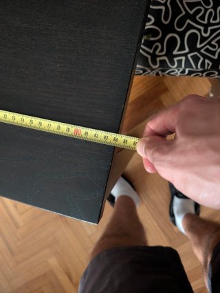 Mesa de madera para comedor y 4 sillas