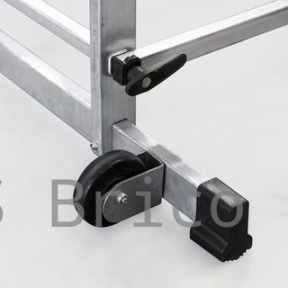 Andamio Modular Aluminio - 6,13 Metros - Pack A+B+C