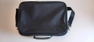 Maletín negro para ordenador