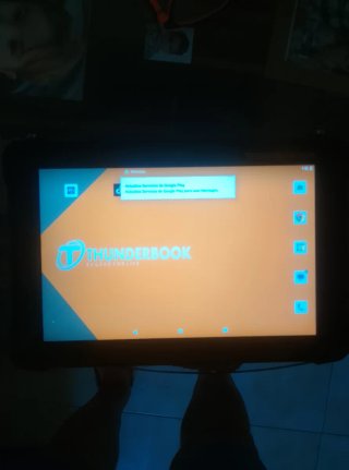 Panasonic Thunderbook T1 Tablet Negra