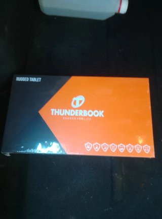 Panasonic Thunderbook T1 Tablet Negra