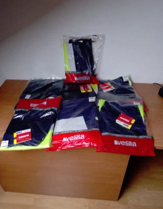 Pantalones alta visibilidad Velilla L- XL