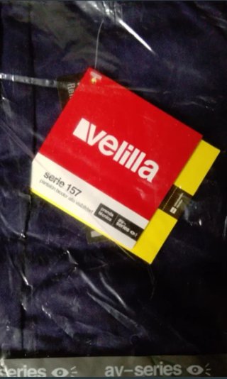 Pantalones alta visibilidad Velilla L- XL
