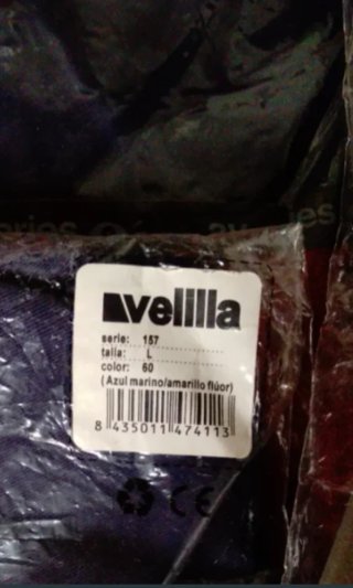 Pantalones alta visibilidad Velilla L- XL