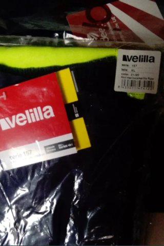 Pantalones alta visibilidad Velilla L- XL
