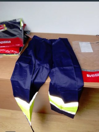 Pantalones alta visibilidad Velilla L- XL