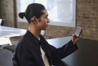 Sony LinkBuds Clip Auriculares Negro NUEVO