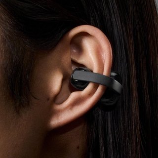 Sony LinkBuds Clip Auriculares Negro NUEVO