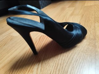 Sandalias Gloria Ortiz Negras Talla 37