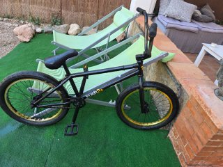 Bicicleta BMX Kush2 Negra