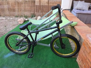 Bicicleta BMX Kush2 Negra