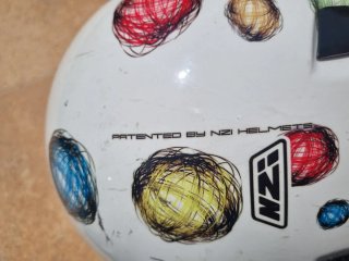 Casco Nzi talla S