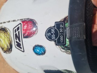 Casco Nzi talla S