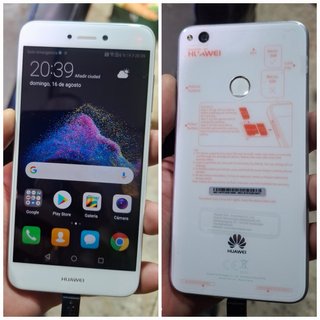 Huawei P8 Blanco
