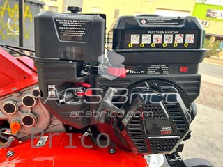 Motoazada Kuril 7 Hp - KZ700 - Con Accesorios