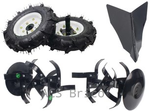 Motoazada Kuril 7 Hp - KZ700 - Con Accesorios