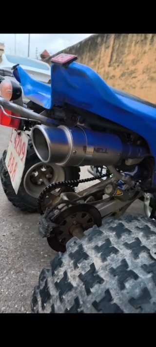 Yamaha Warrior 350cc