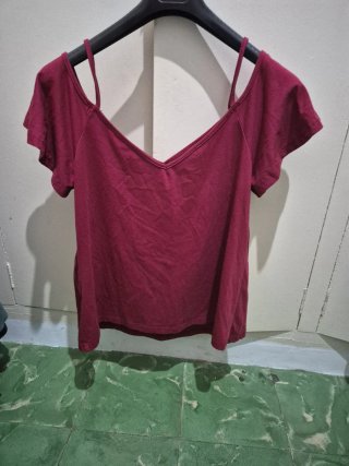 Camiseta Verano Roja