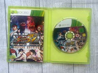 Super Street Fighter IV Arcade Edition Xbox 360