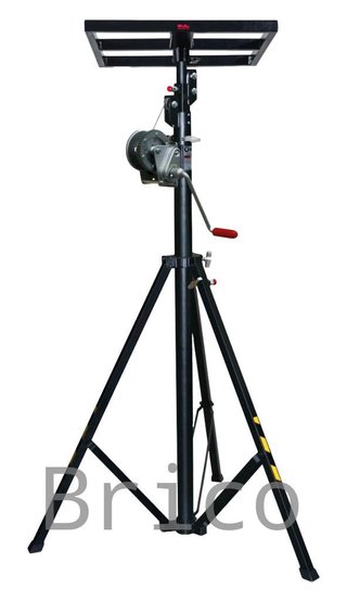 Elevador Telescópico Manual 4000 mm 100 kg Aire Acondicionado ELC710