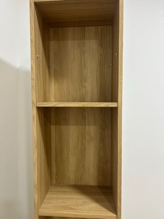 Librería Billy efecto nogal NUEVA
