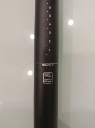 Tija Syncros  31,6mm 400mm