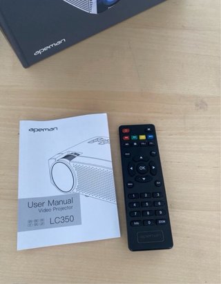 Proyector Apeman LC350 Digital