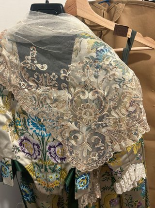 Traje de Fallera Completo