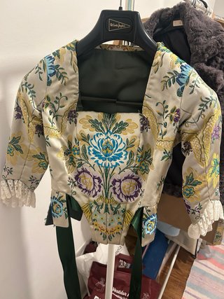 Traje de Fallera Completo