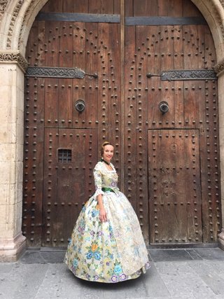 Traje de Fallera Completo
