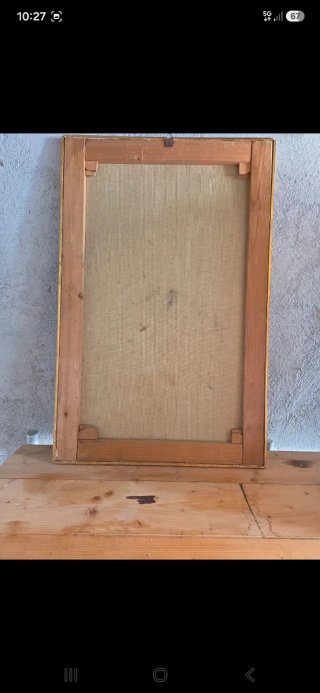 Dipinto olio su tela 70x45