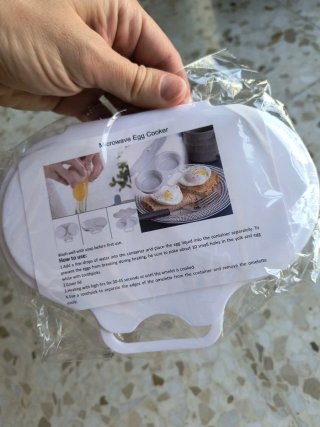 Utensilios para cocinar huevos